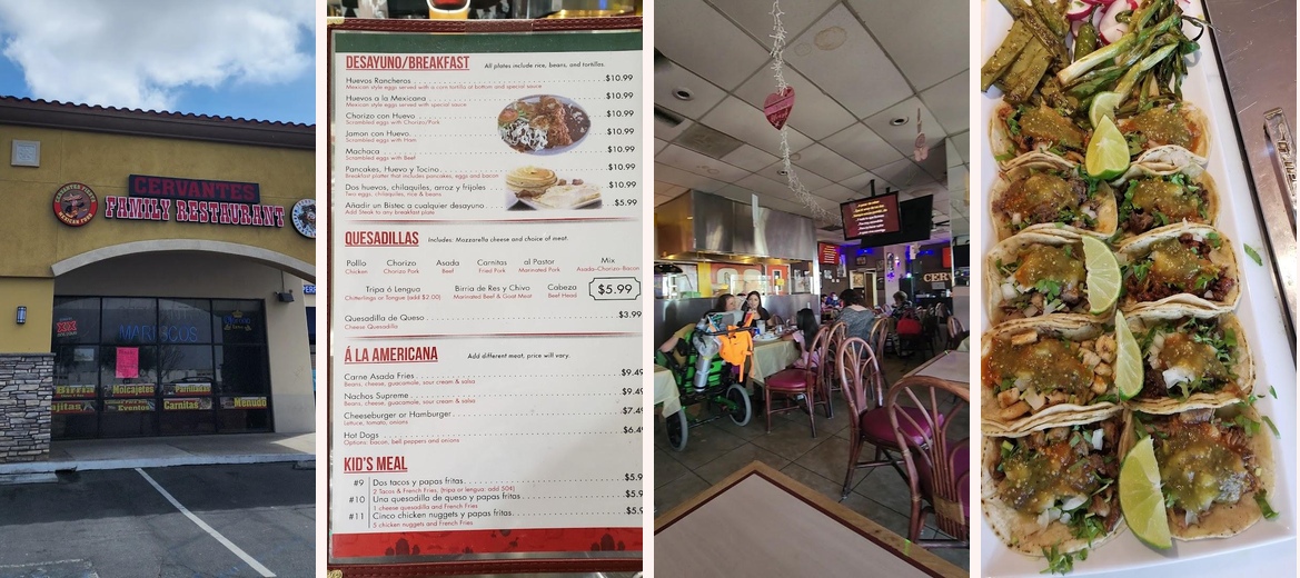 Cervantes Fiesta Mexican Gallery Image 1